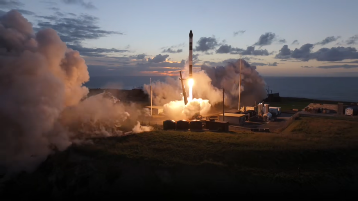 Rocket Lab Launches 9th Satellite for Japanese Disaster Response