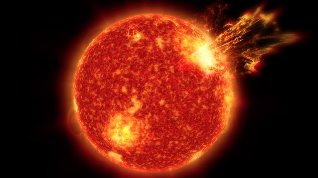 Scientists Catch Star's Massive Explosion in Real Time