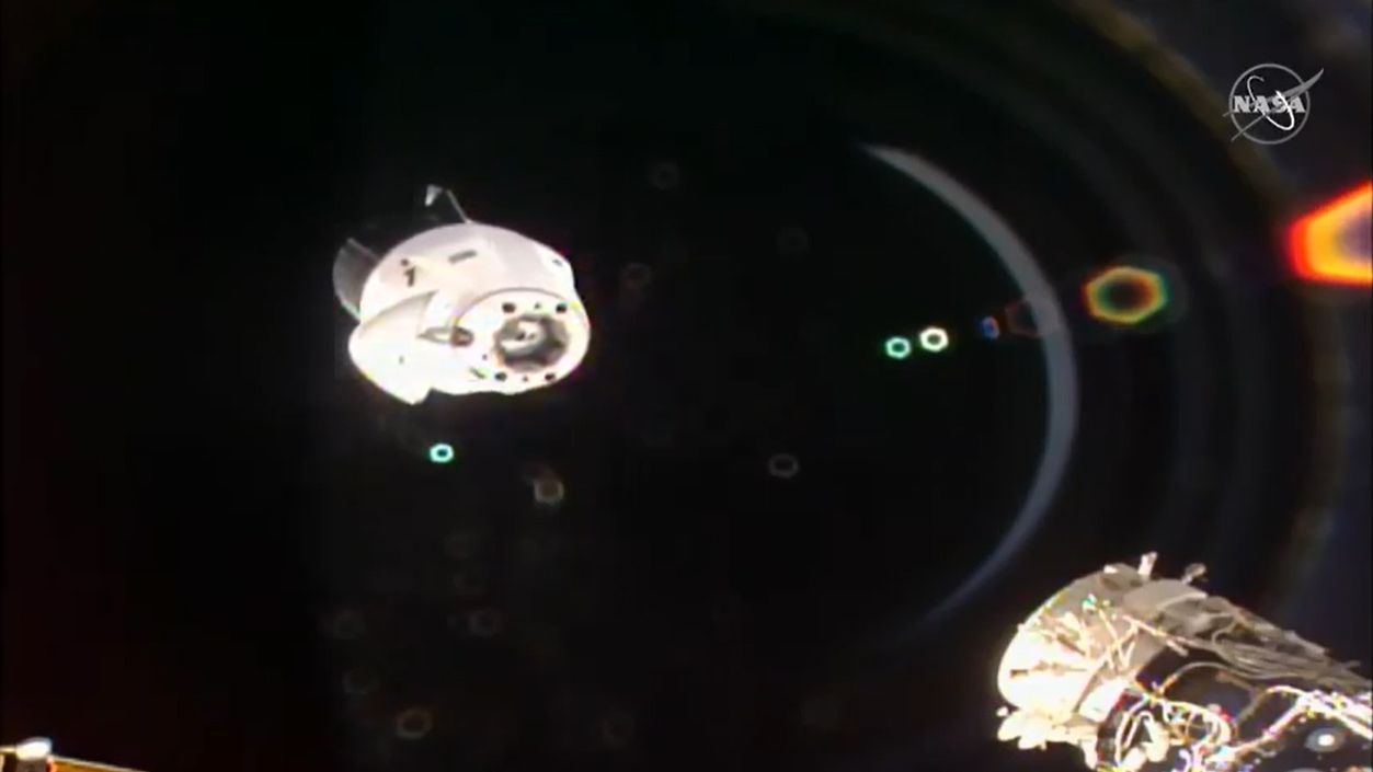 SpaceX Dragon Delivers 6,000 Pounds to Space Station