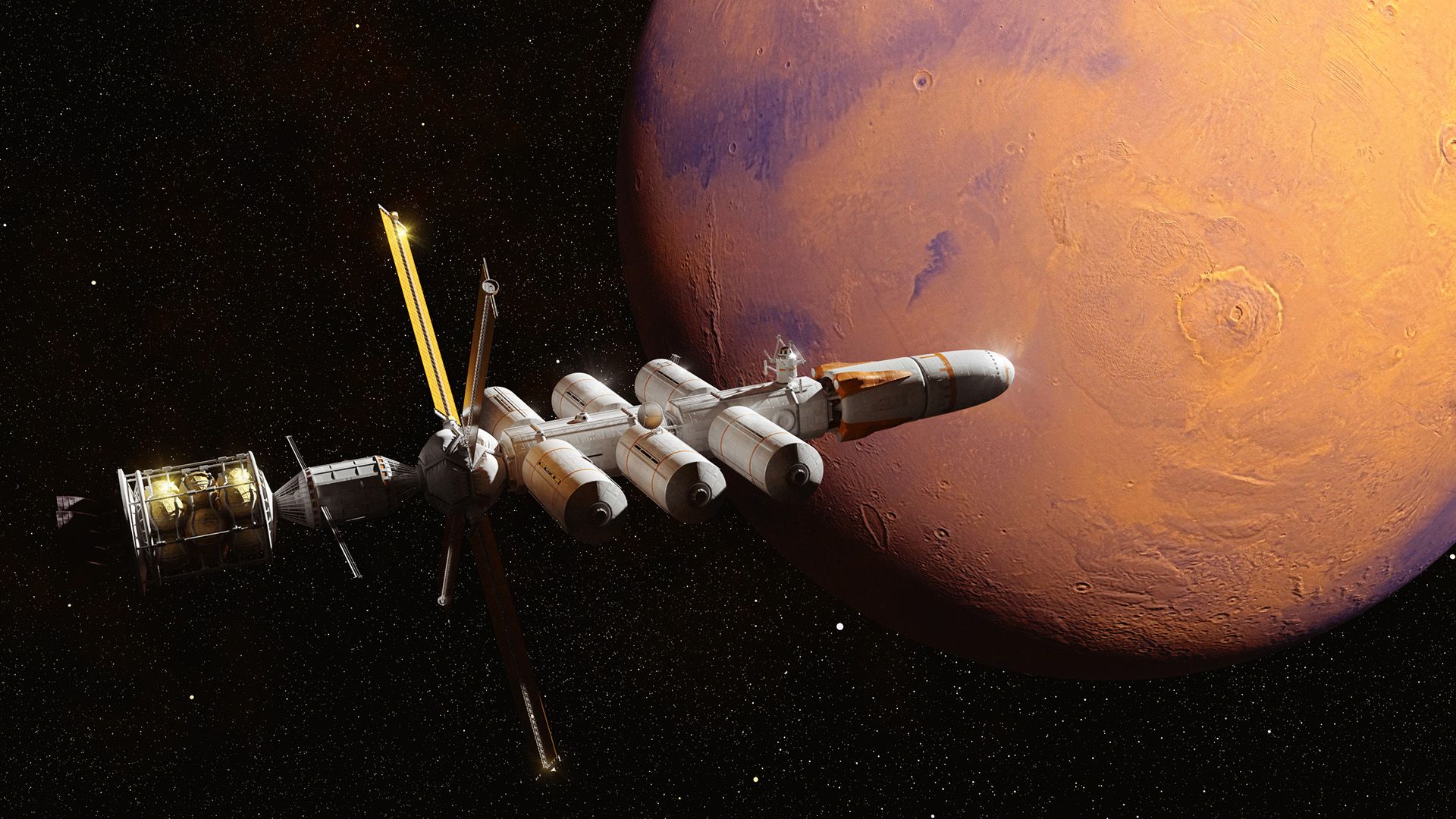 Scientist's Accidental Find Could Cut Mars Trip to 5 Months