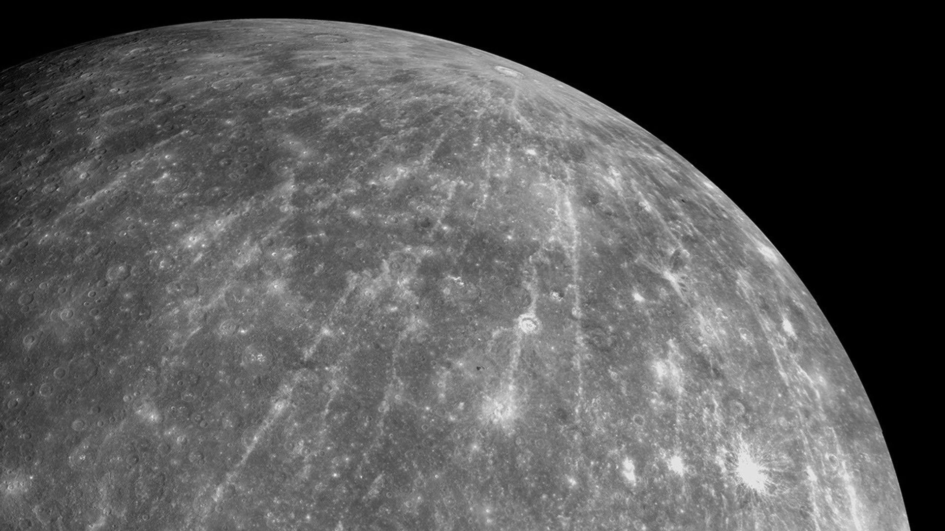One Asteroid May Have Given Mercury All Its Water Ice