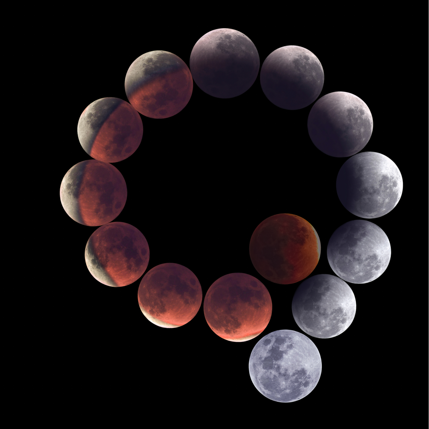 Doctor Drives 7 Hours, Captures Stunning Blood Moon Eclipse - Image 4