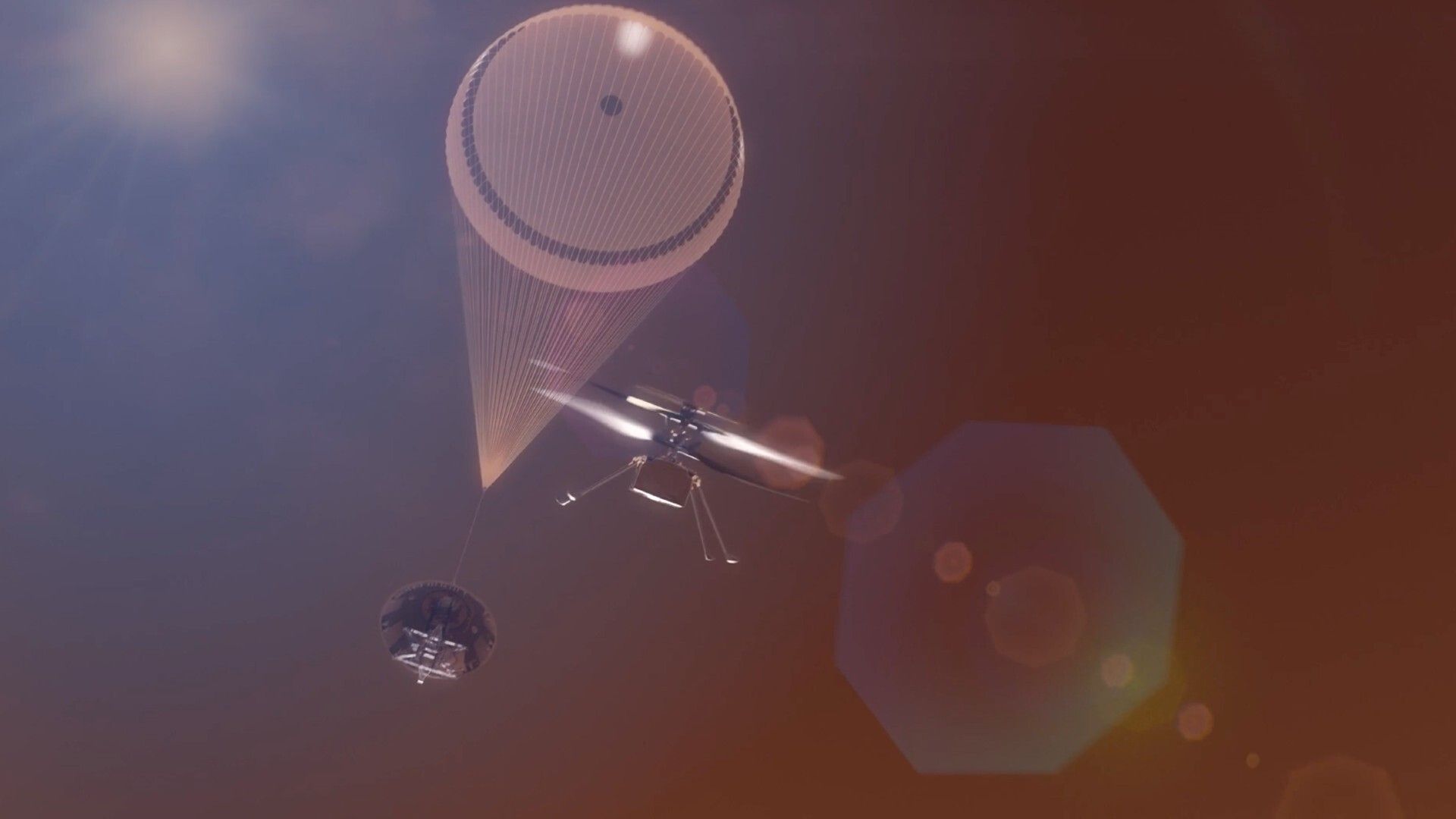 NASA's 3 Mars Helicopters Will Hunt Ice in 2028 Mission