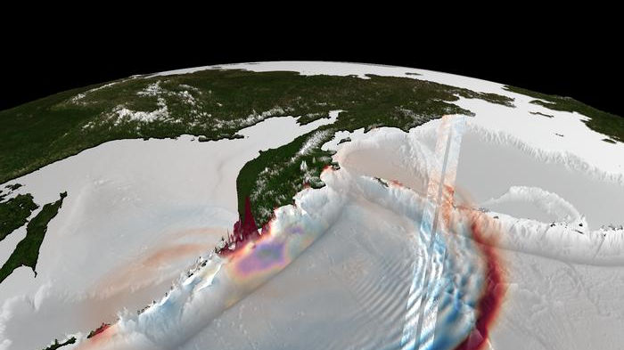 Satellite Captures Birth of Tsunami for First Time Ever