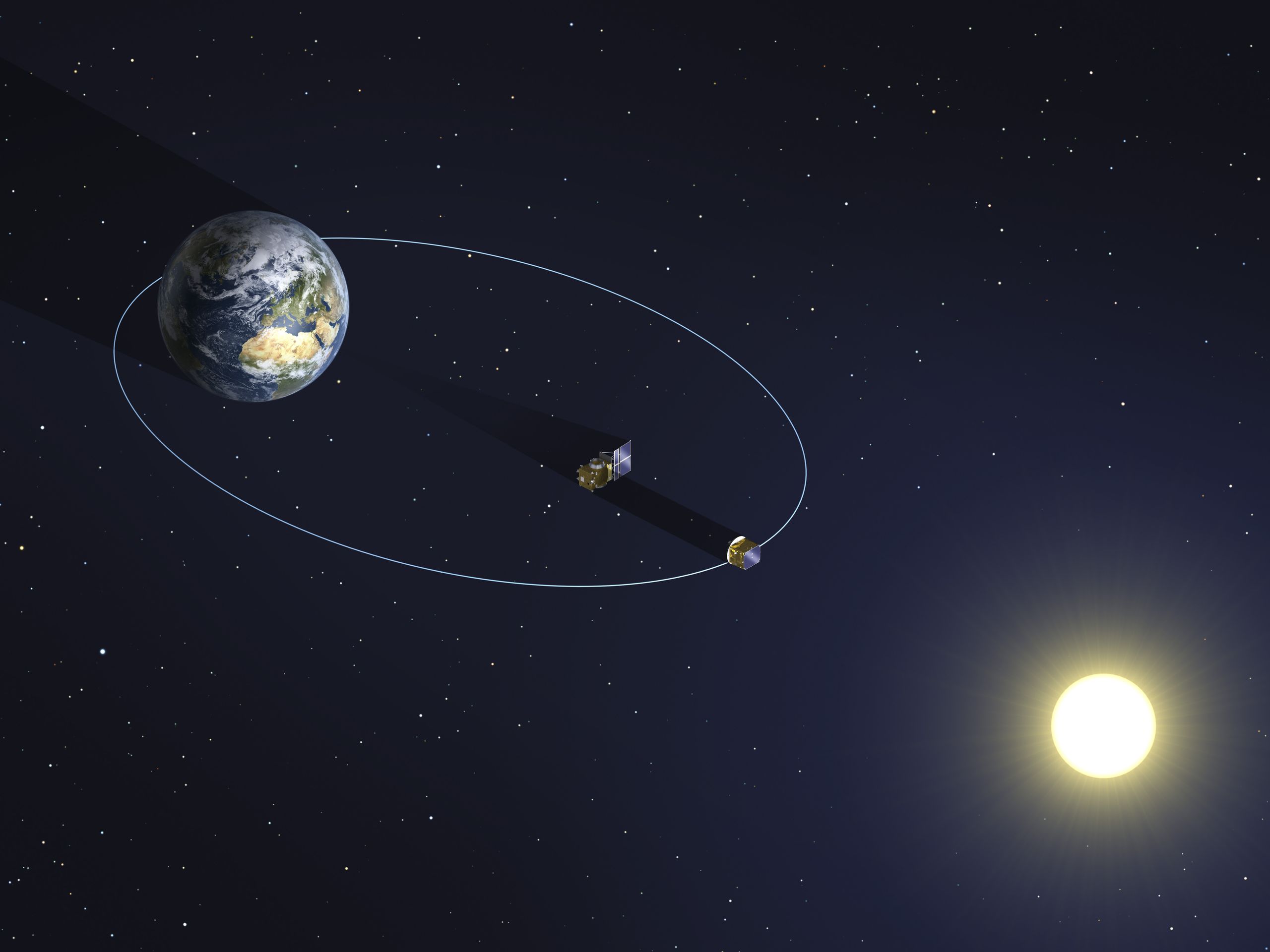 Europe's Lost Solar Satellite Phones Home After 30 Days