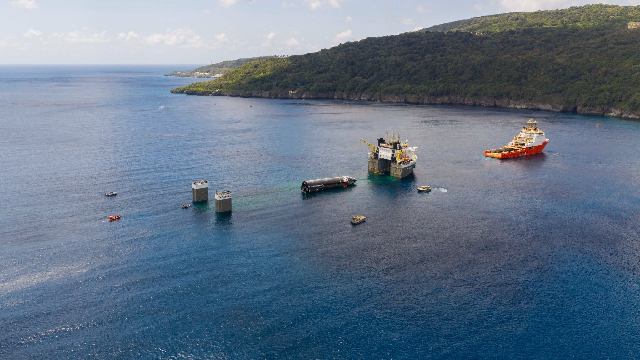 SpaceX Recovers Starship After Month-Long Ocean Journey