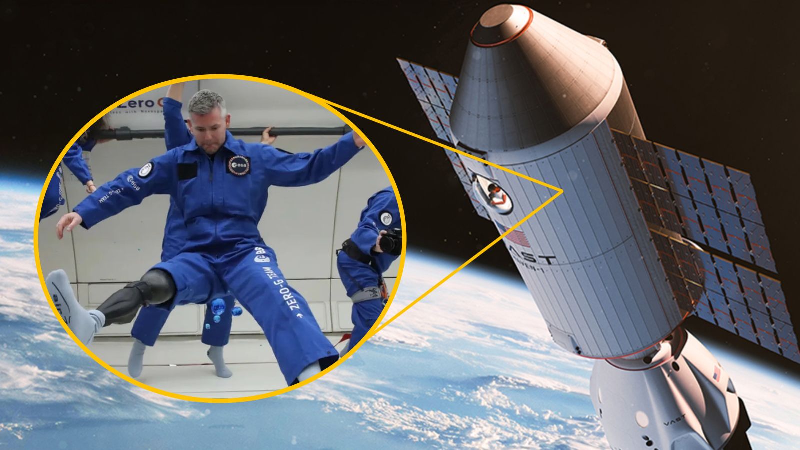 British Surgeon Could Be First Disabled Astronaut in Space