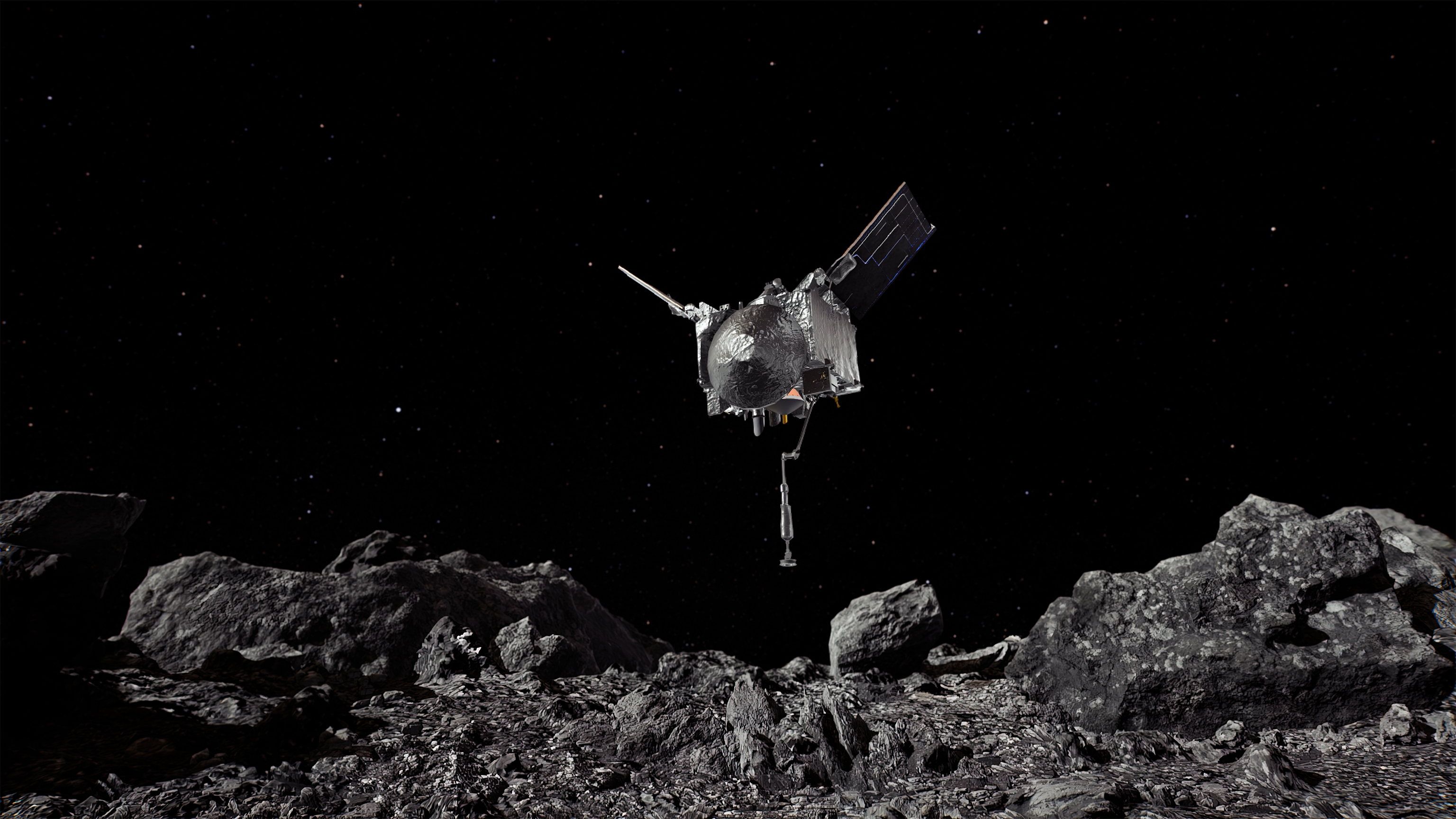 NASA Finds 33 Amino Acids on Asteroid Sample from Bennu - Image 2