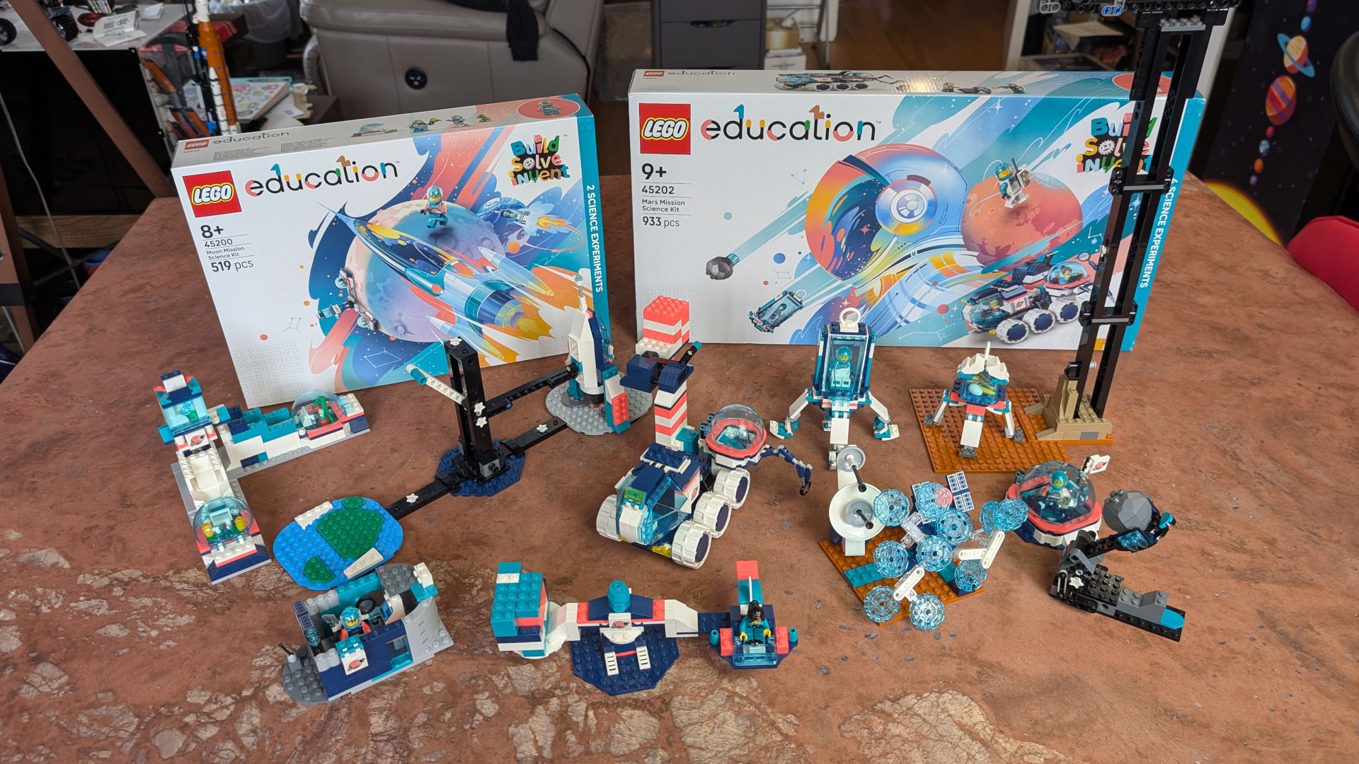 Lego's New Science Kits Turn Kids Into Space Engineers