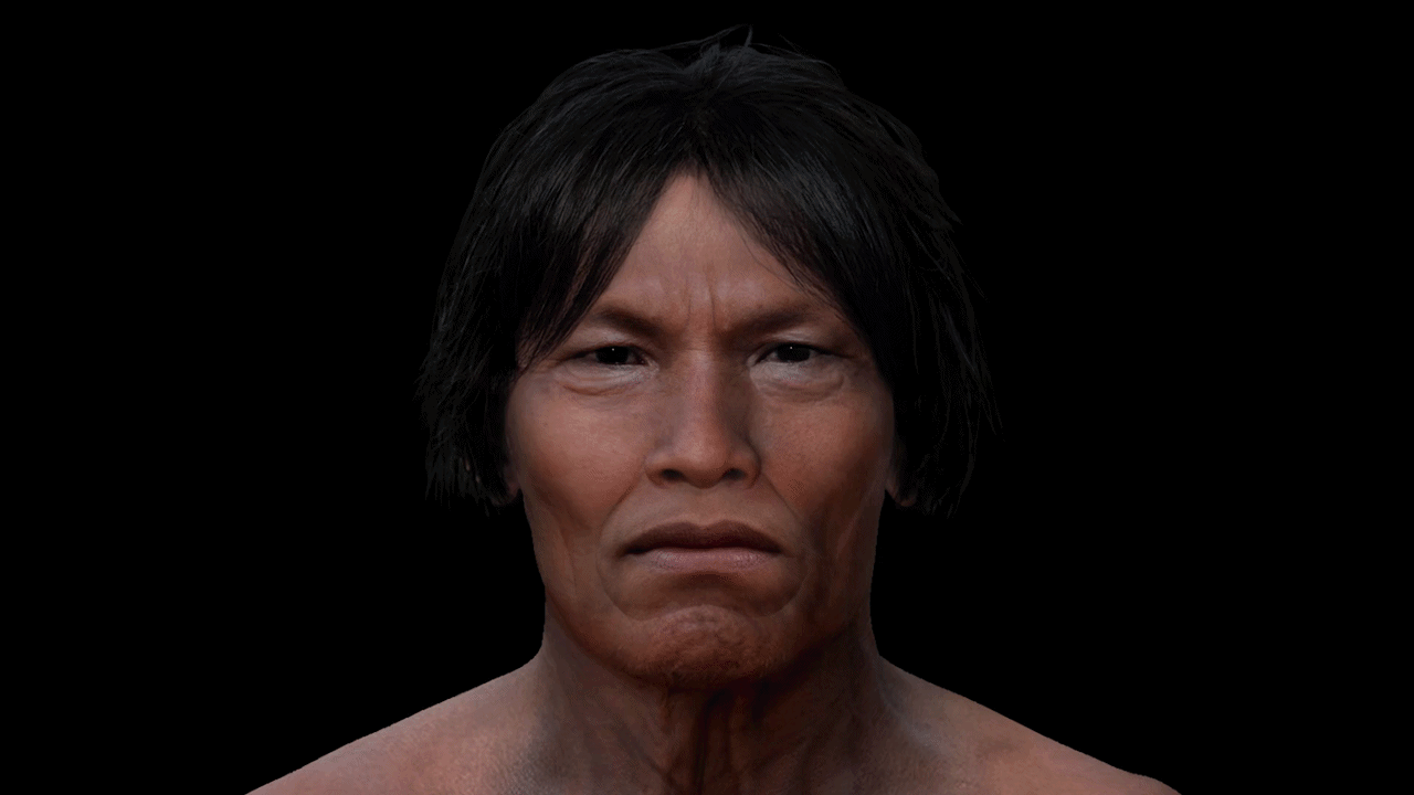 Ecuador's 3,000-Year-Old Man Reunited With Descendants