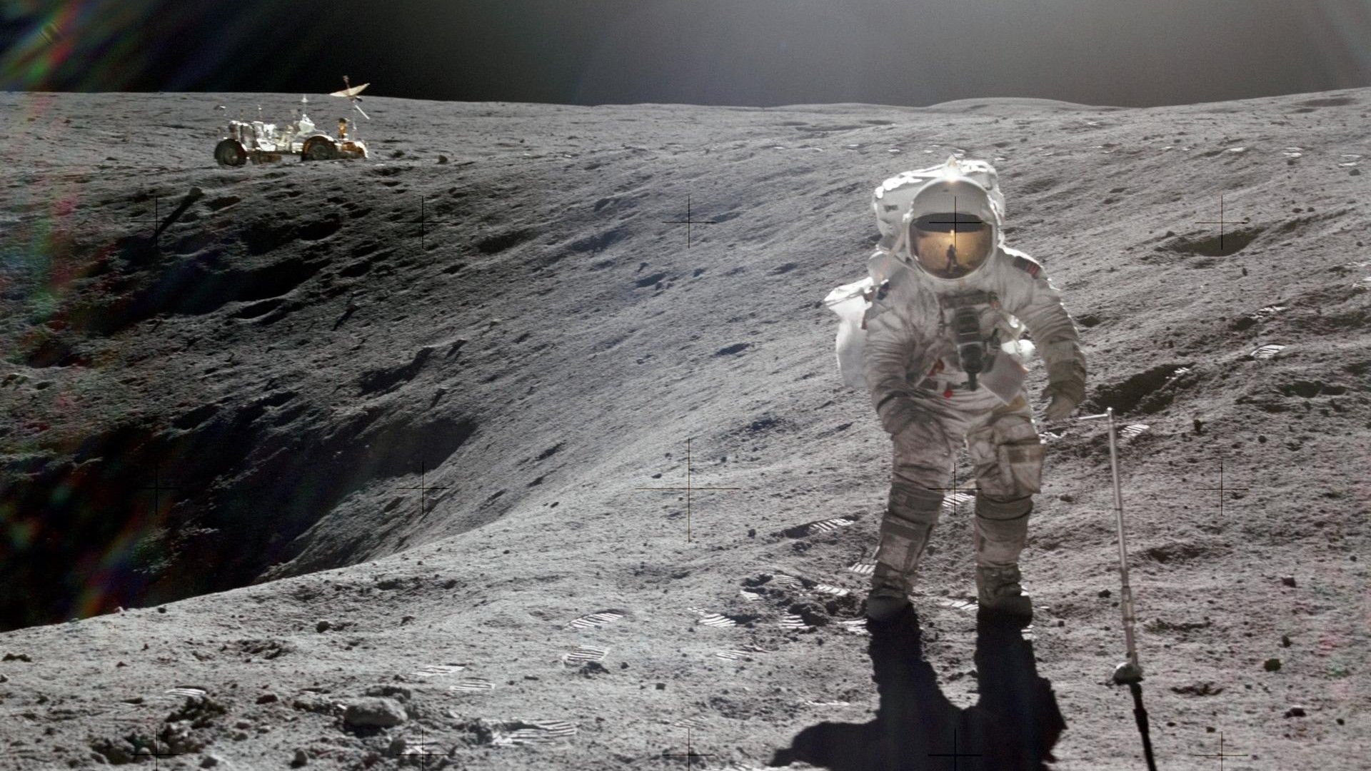 Apollo Moon Rocks Solve 50-Year Magnetic Field Mystery