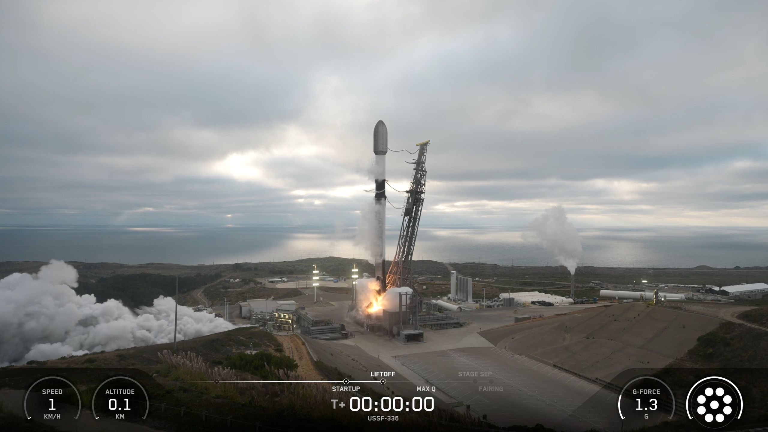 SpaceX Launches 2 Rockets 38 Minutes Apart, Sets Record