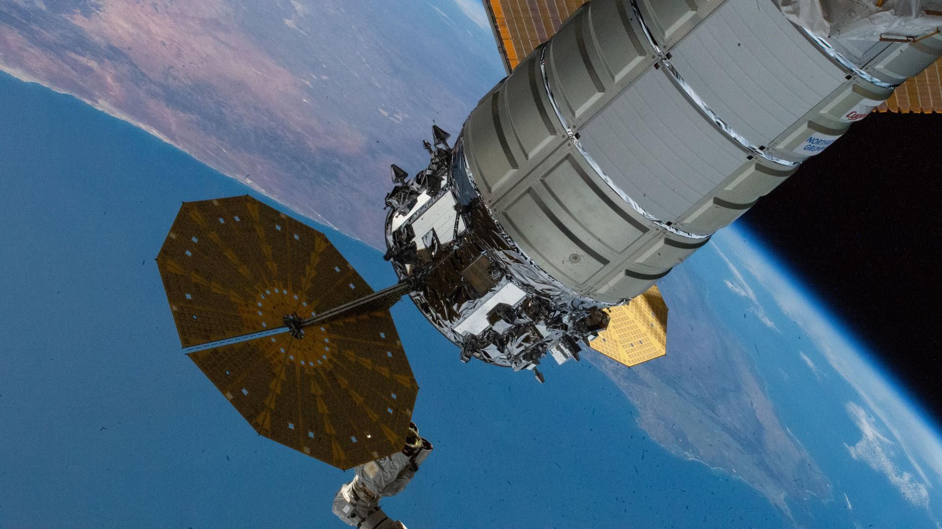 New XL Cargo Spacecraft Completes Debut Space Station Mission