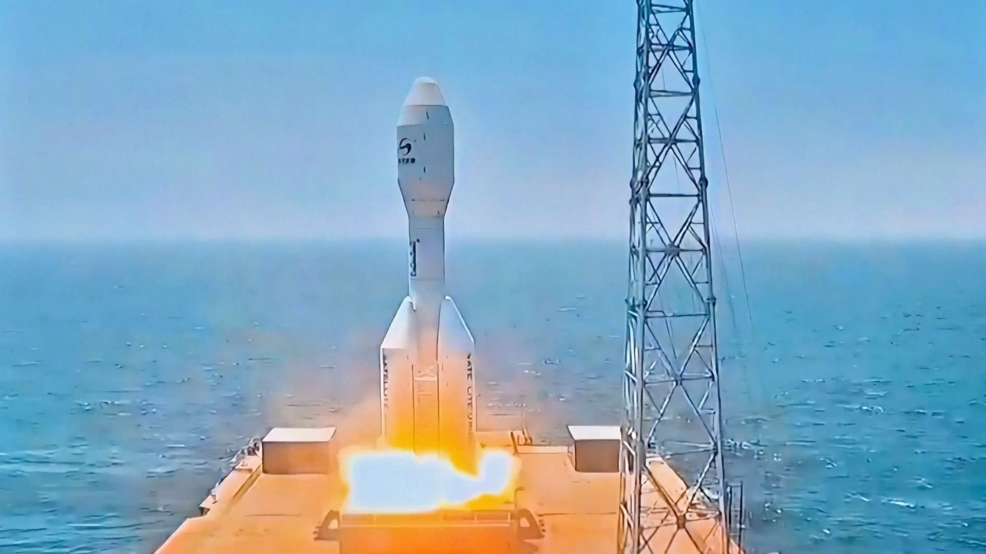 China's Gravity-1 Rocket Aces Third Sea Launch