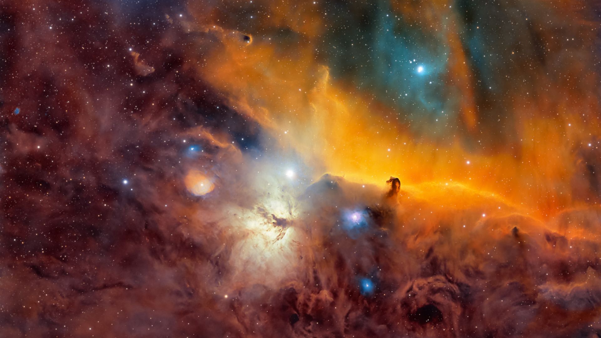 Backyard Astronomer Spends 115 Hours Capturing Space Magic
