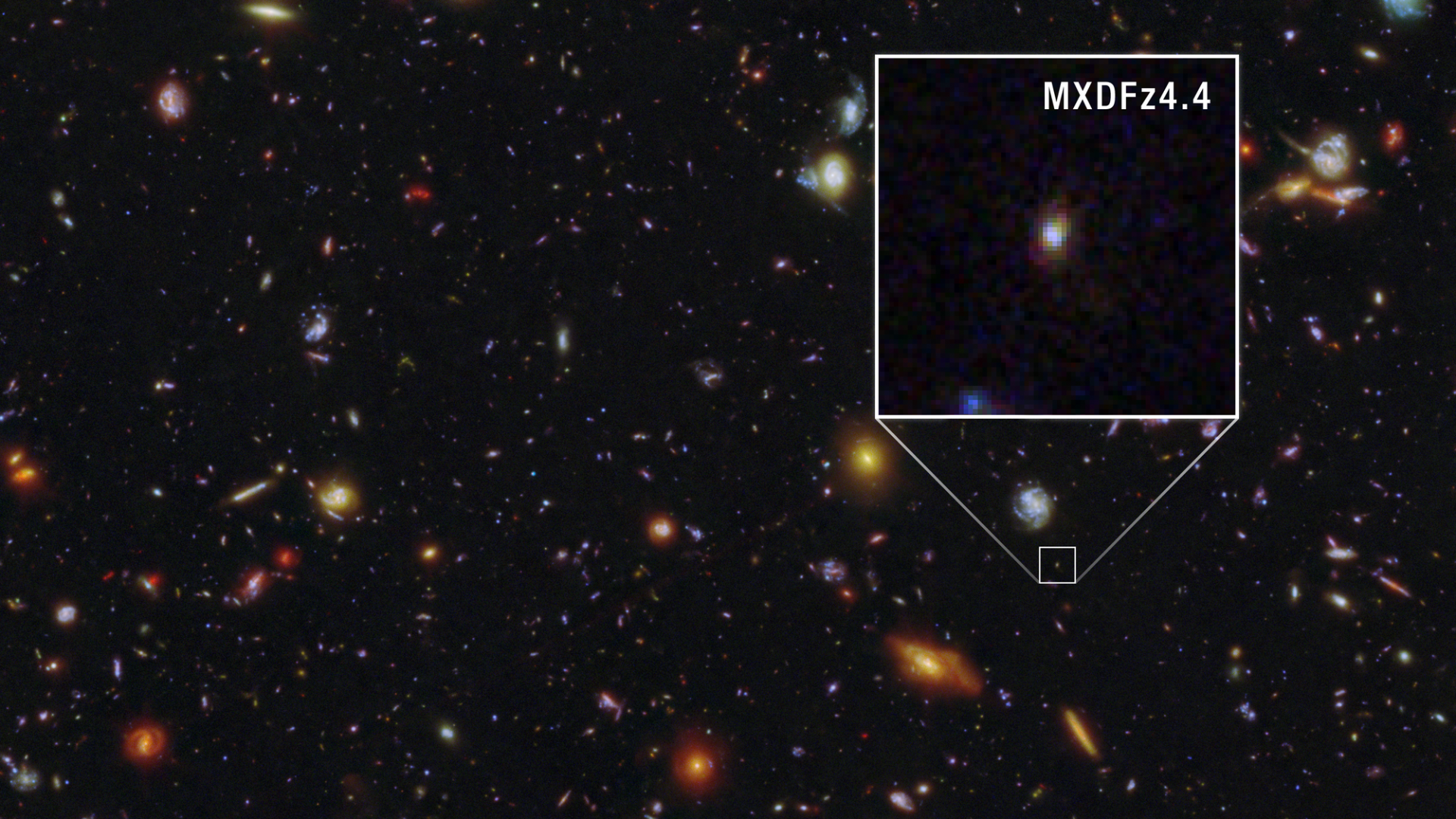 Hubble Finds Galaxy That Lit Up the Early Universe