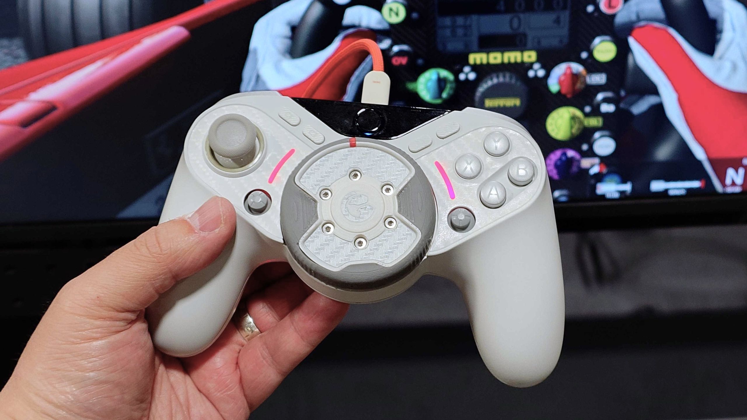 GameSir's $199 Controller Packs Full Racing Wheel Inside