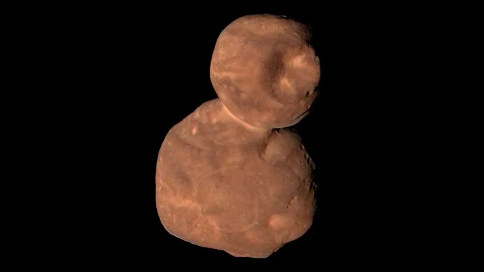 Scientists Solve Mystery of 'Space Snowmen' in Solar System