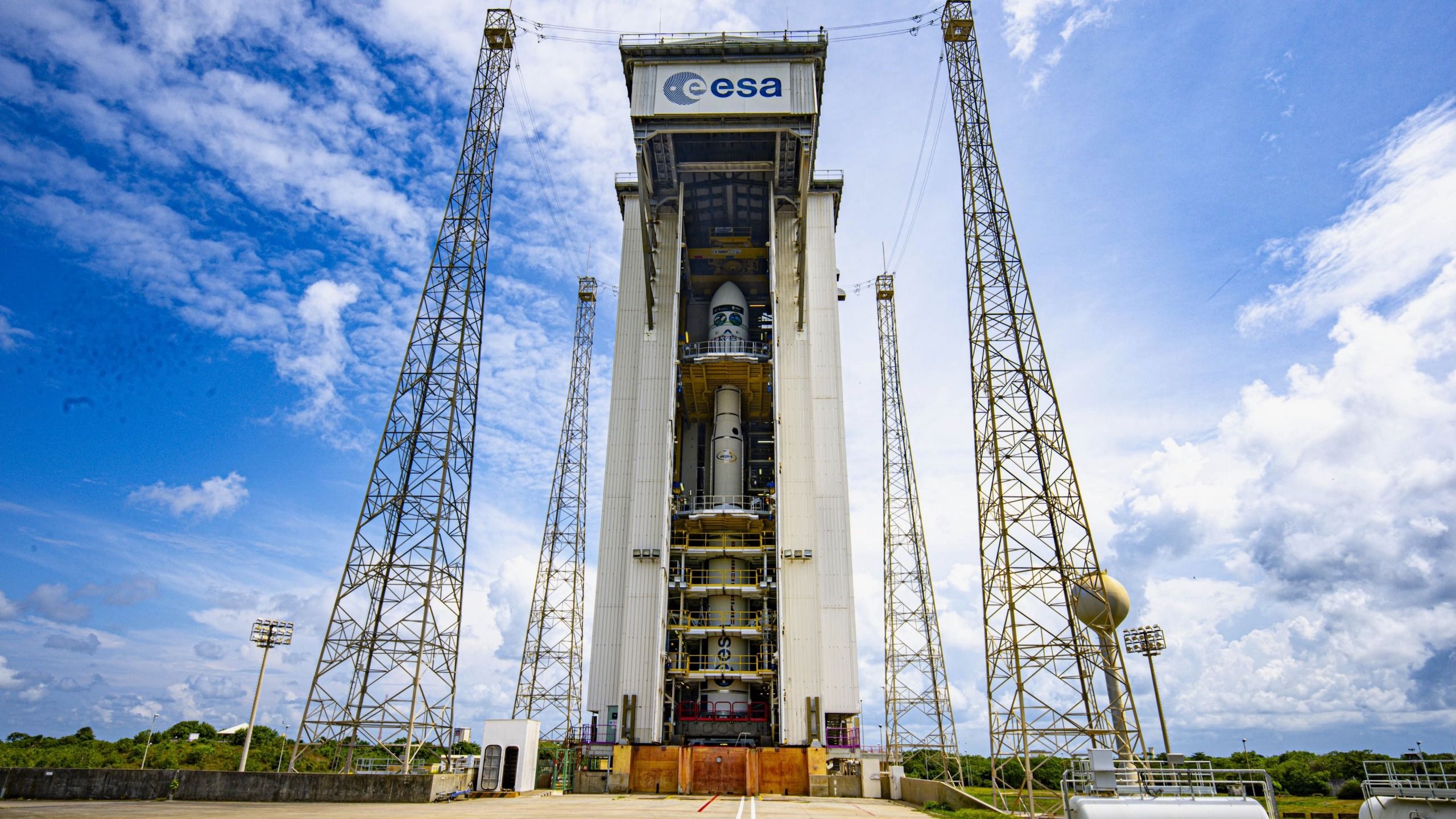 Europe Launches Two Earth-Monitoring Satellites Tonight