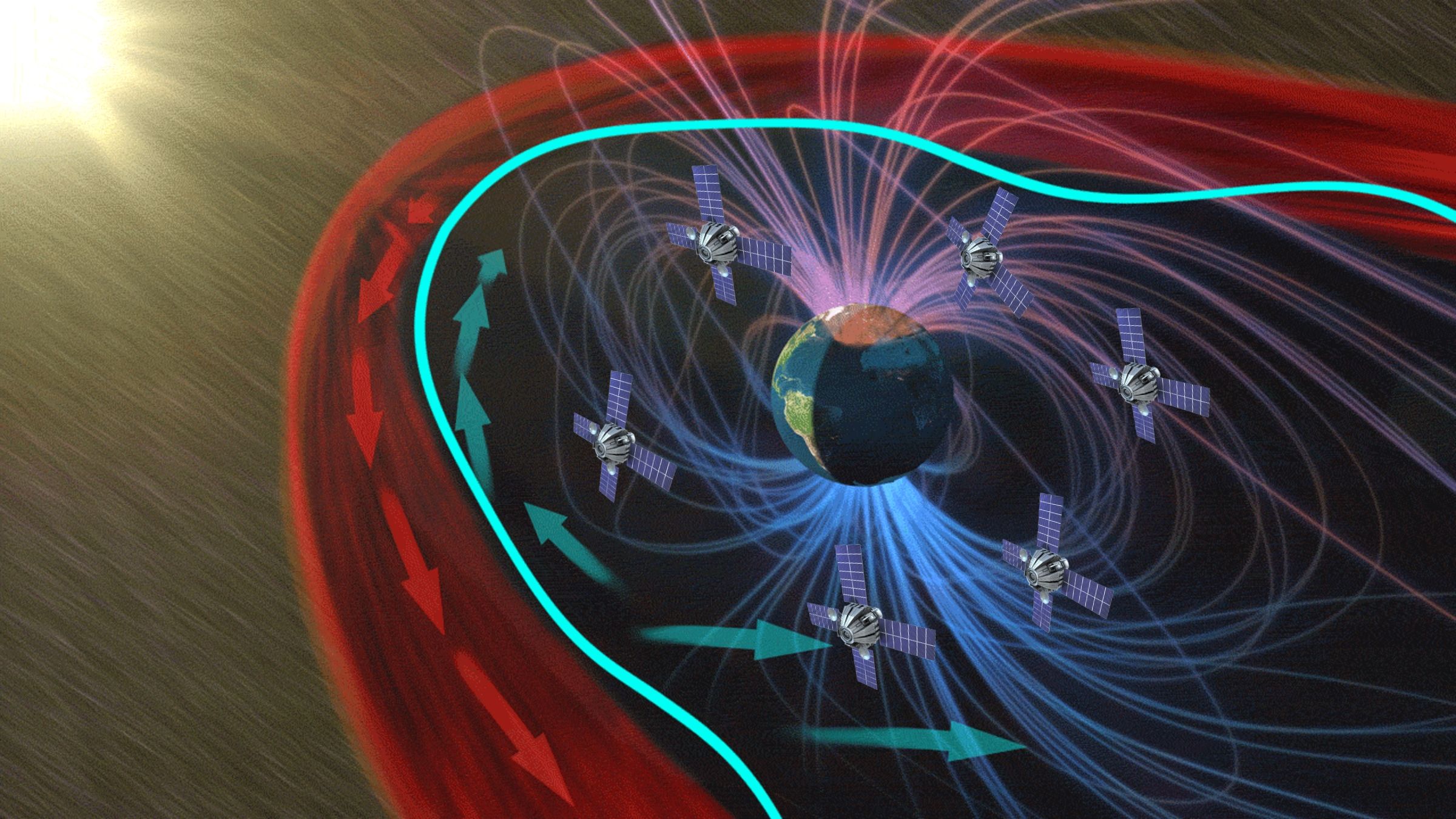 Scientists Design Space 'Airbag' to Shield Earth From Storms