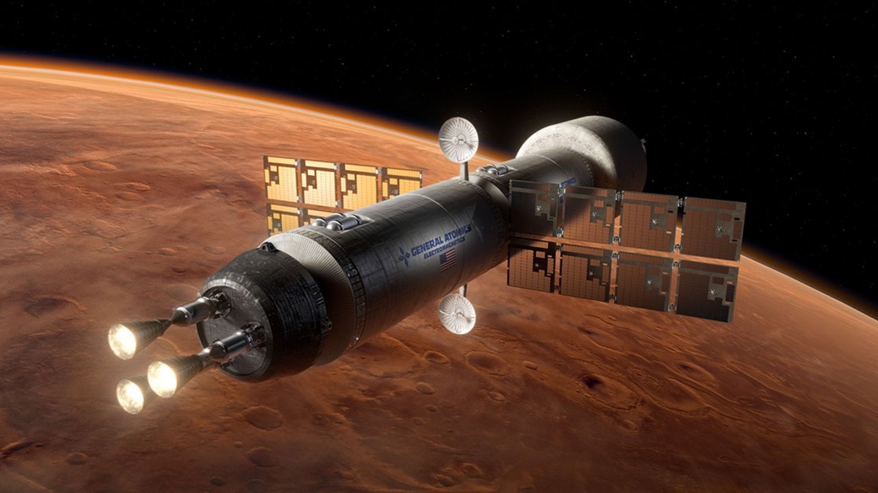 New Nuclear Rocket Could Reach Saturn's Moon in 220 Days