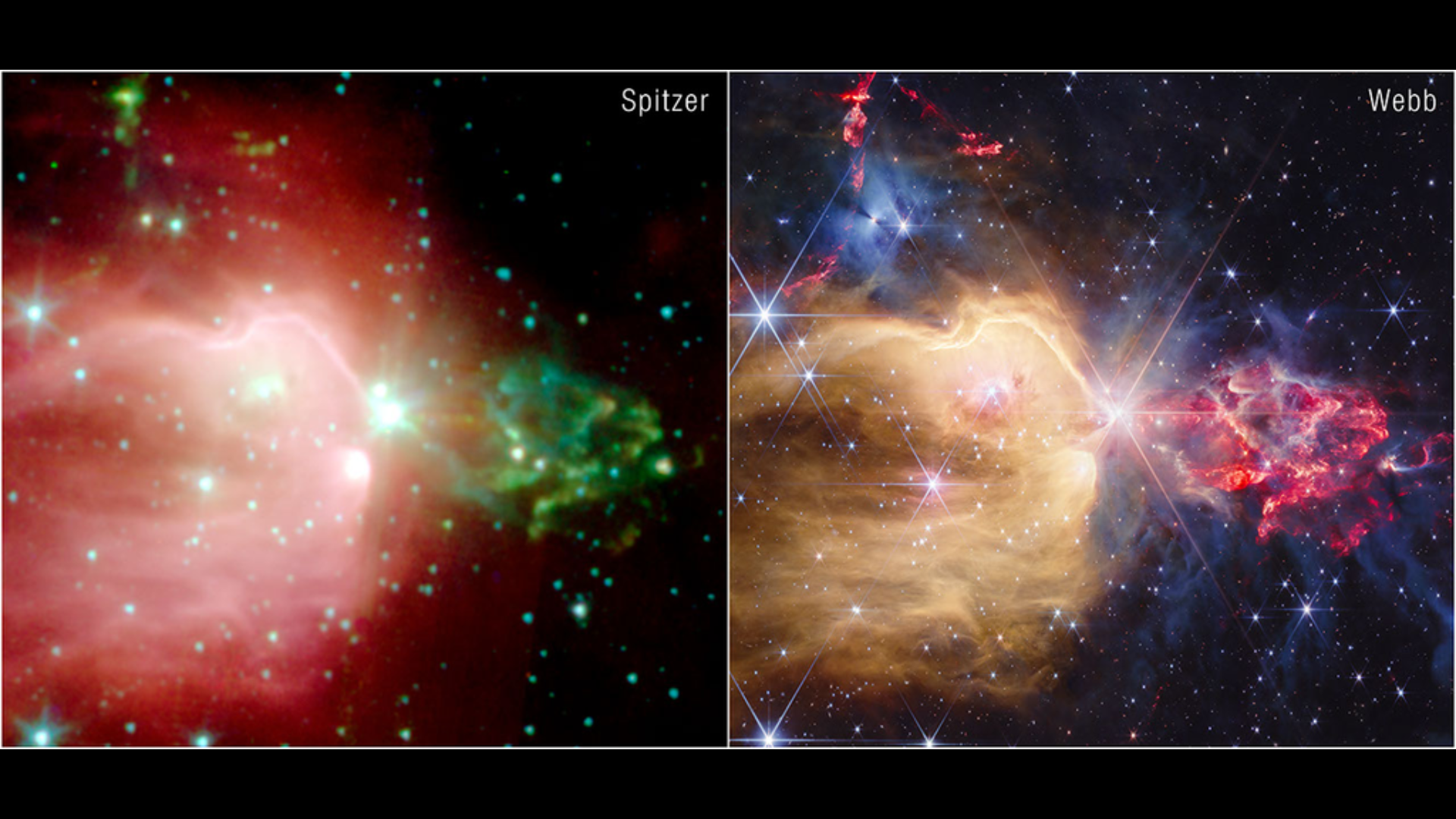 Webb Telescope Captures 100+ Baby Stars Being Born - Image 3