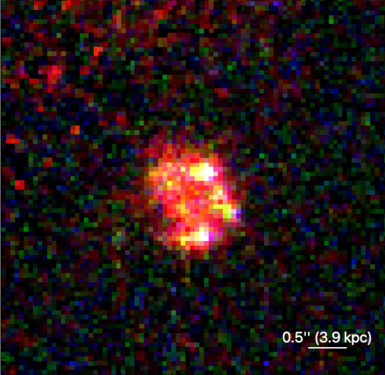 Webb Telescope Finds Ancient Ring Galaxy 2 Billion Years Old - Image 4