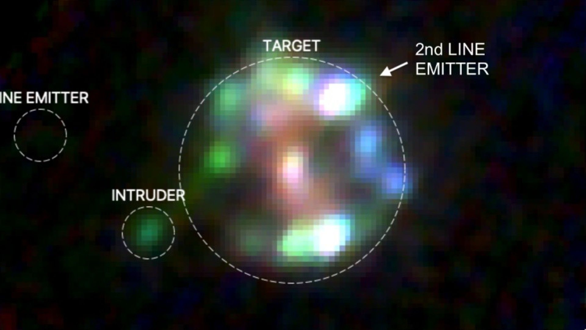 Webb Telescope Finds Ancient Ring Galaxy 2 Billion Years Old