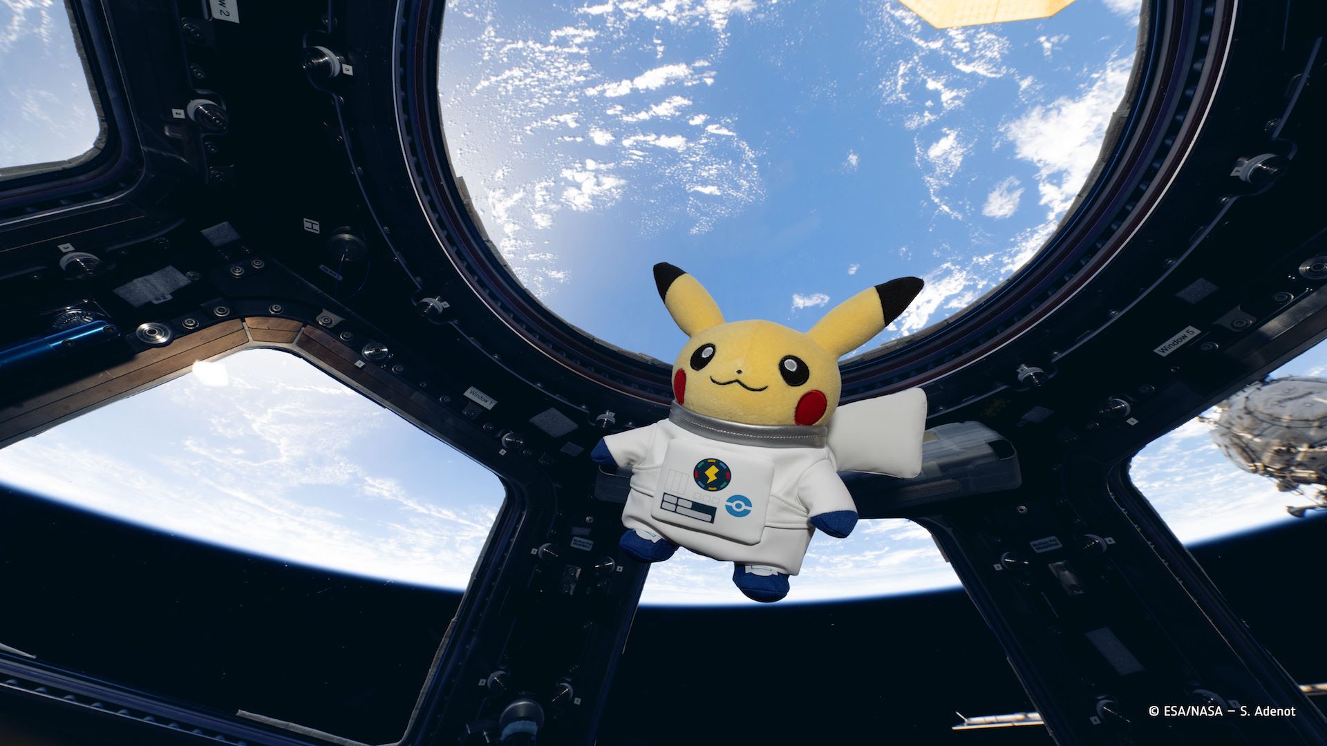 Pikachu Spends 67 Days on Space Station in ESA Partnership