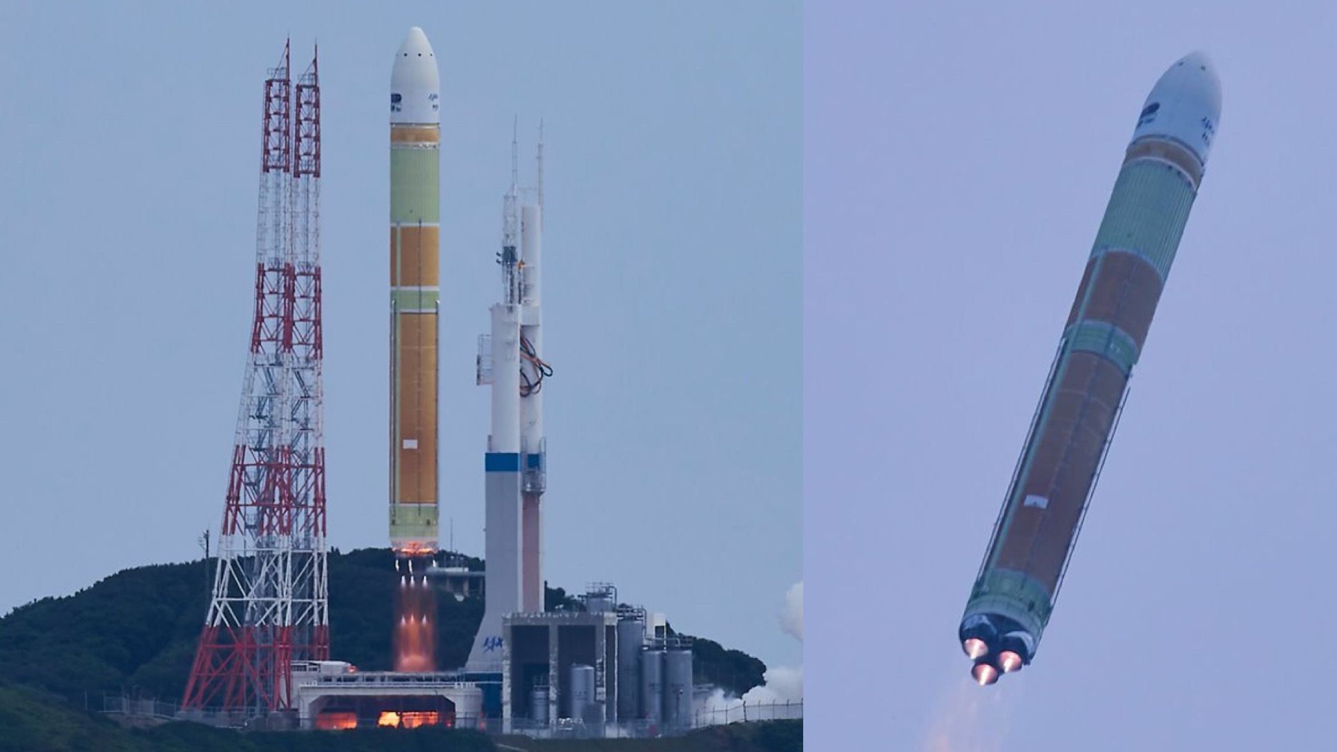 Japan's H3 Rocket Soars After Fixing December Failure