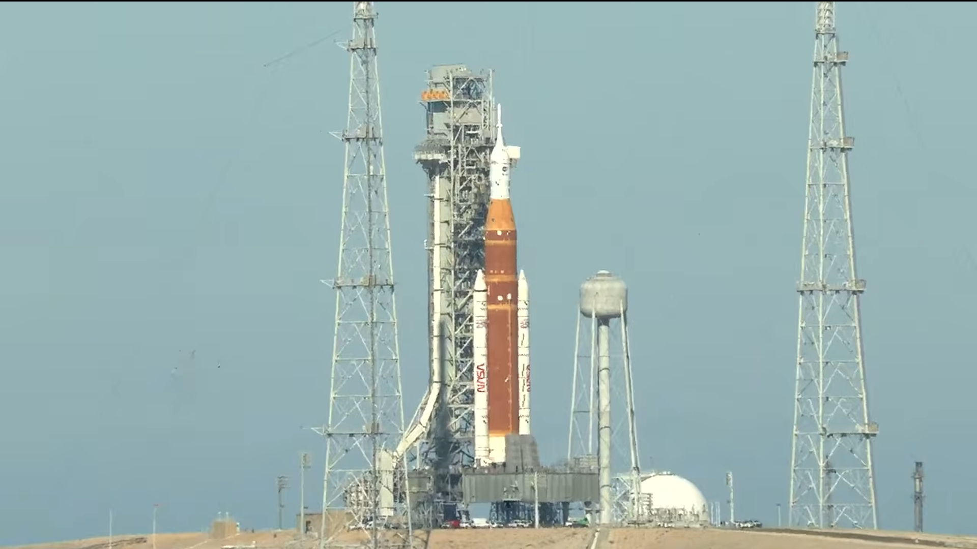 NASA's Artemis 2 Moon Rocket Now on Launch Pad - Image 2