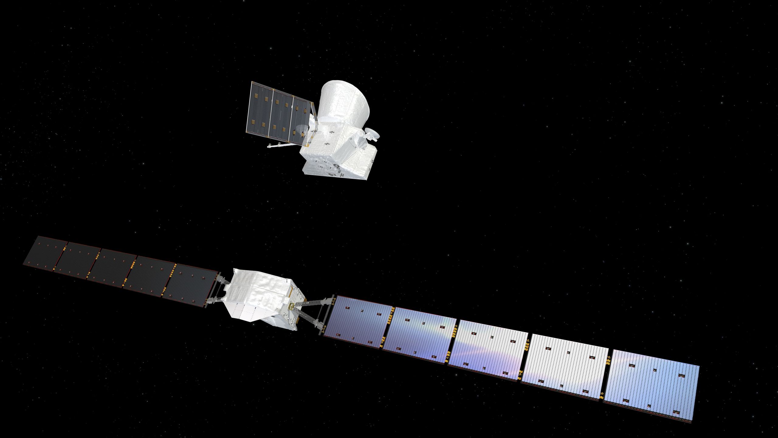 Two Spacecraft Arrive at Mercury After 7-Year Journey