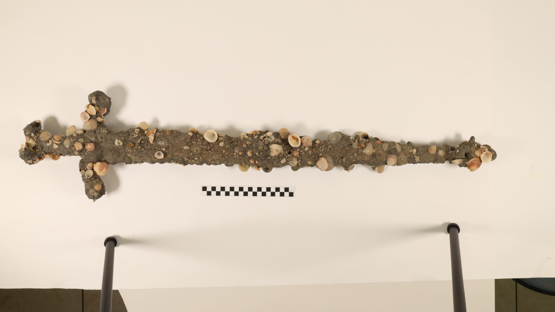Student Finds Second Crusader Sword Swimming in Israel - Image 2