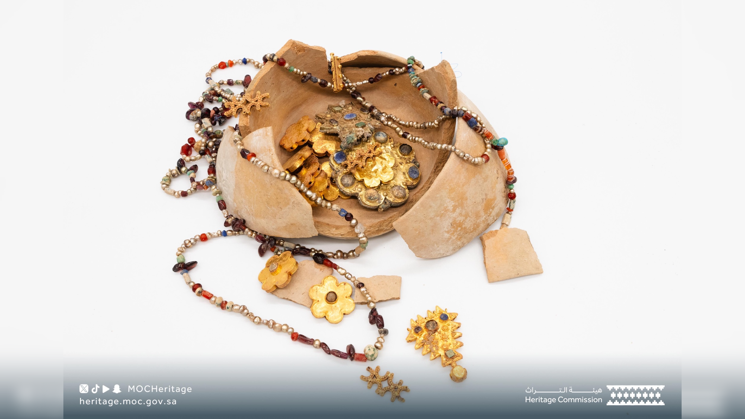 1,200-Year-Old Gold Treasure Found on Ancient Pilgrim Route