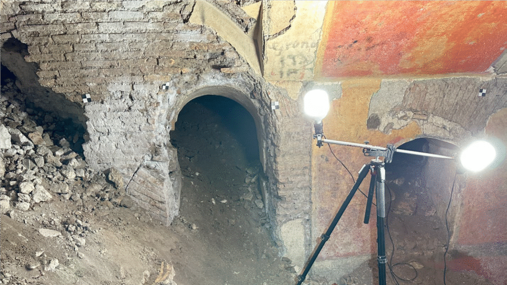 Rome Students Find 1,800-Year-Old Villa Under Their Gym