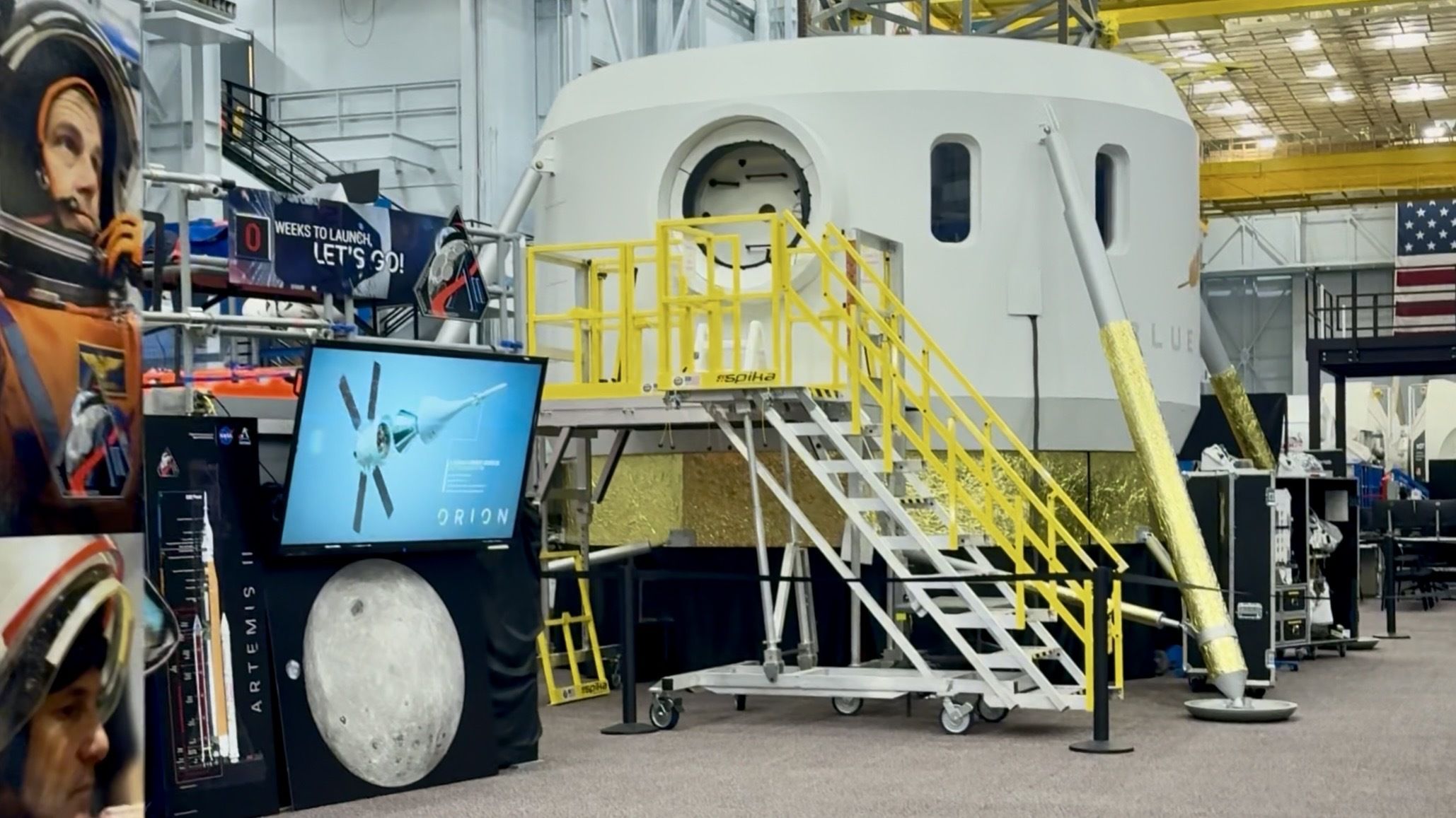 Blue Origin's Moon Lander Ready for NASA Astronaut Training