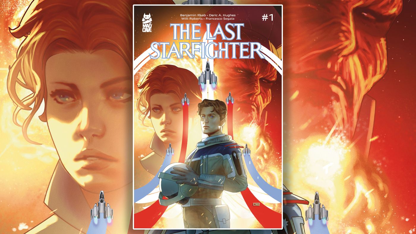 80s Cult Classic 'The Last Starfighter' Returns as Comic
