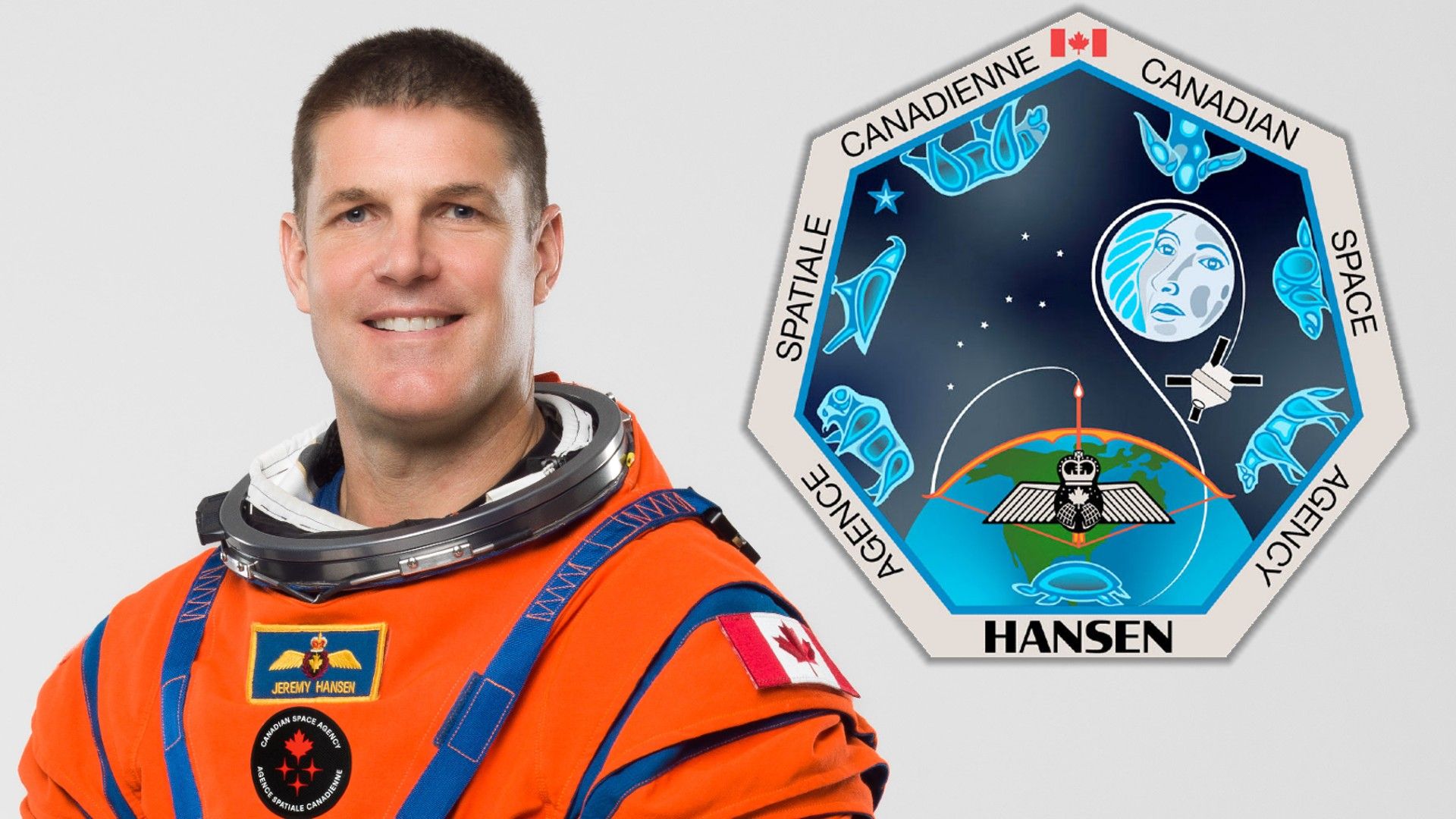 Canadian Astronaut's Moon Mission Patch Honors Indigenous Wisdom