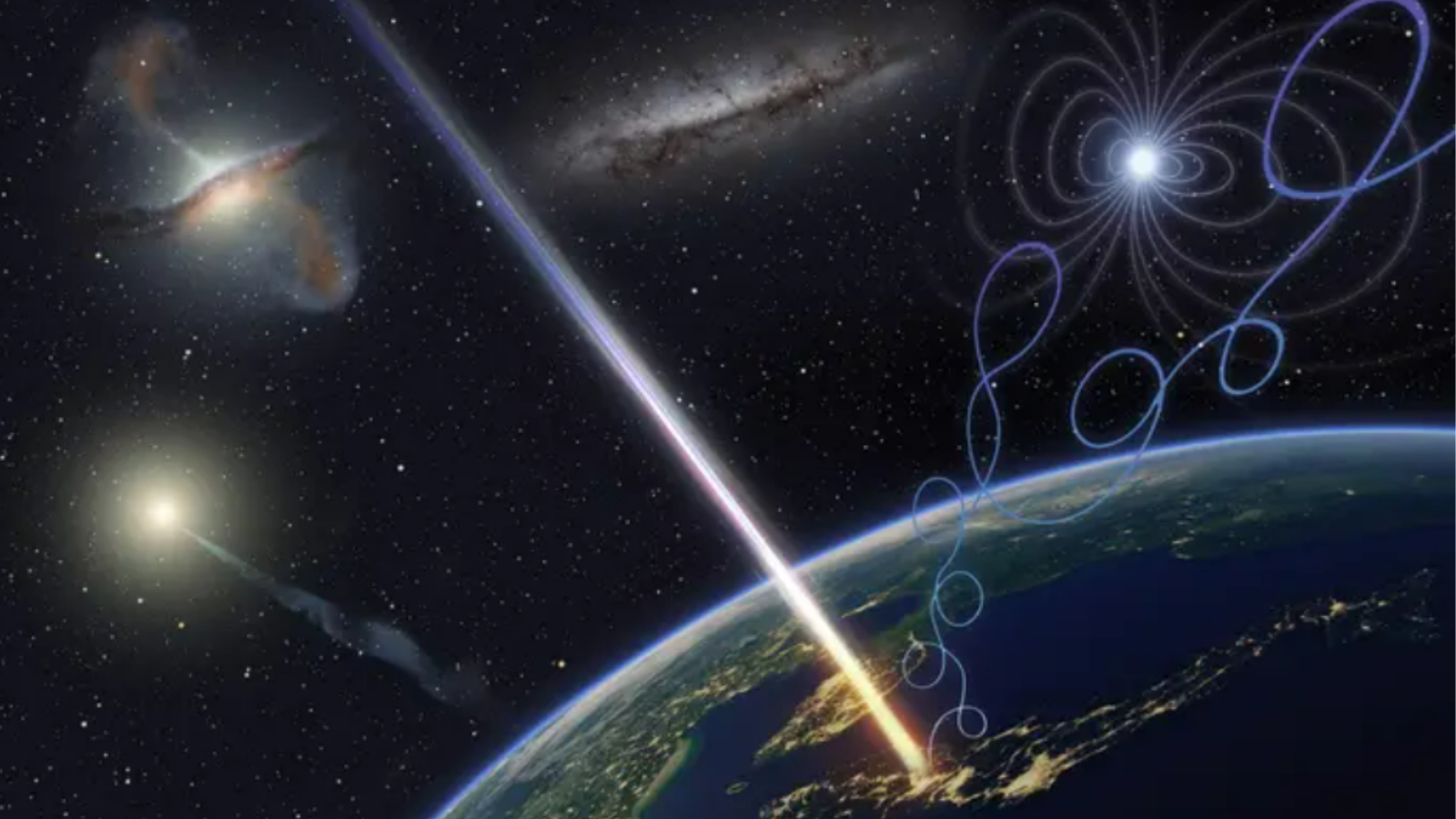 Scientists May Have Solved 60-Year Cosmic Ray Mystery