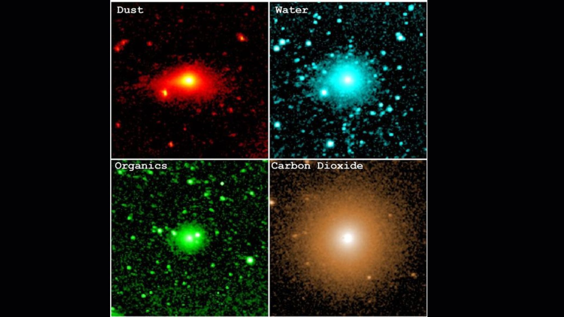 NASA Spots Life's Building Blocks on Interstellar Comet