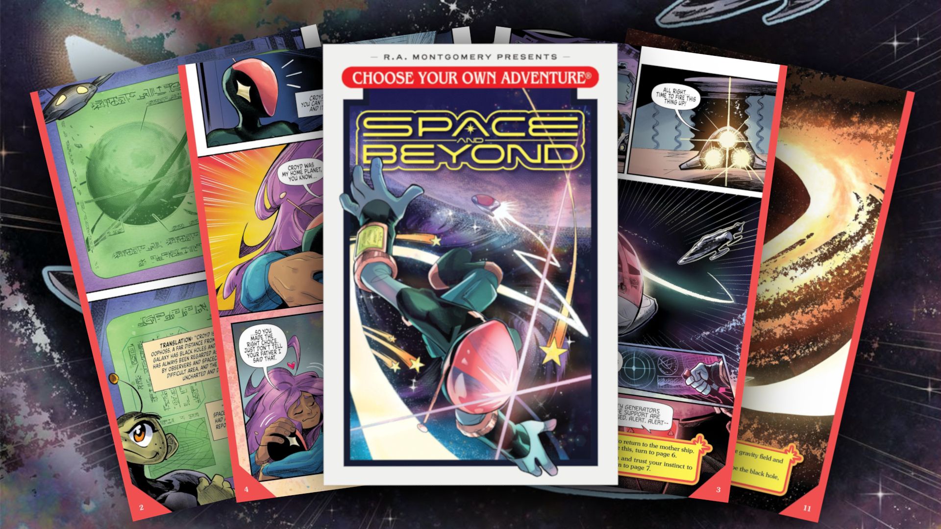 Classic 'Choose Your Own Adventure' Returns as Graphic Novel