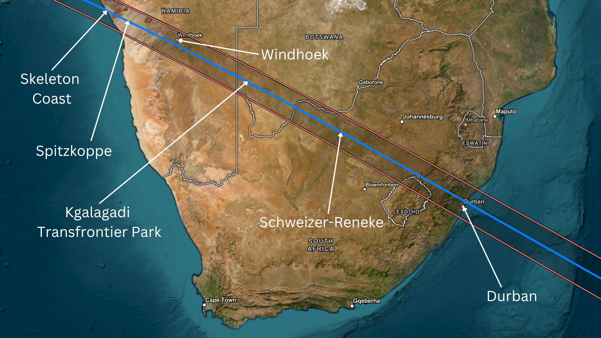 2030 Solar Eclipse Brings Safari, Stargazing, and Science - Image 5