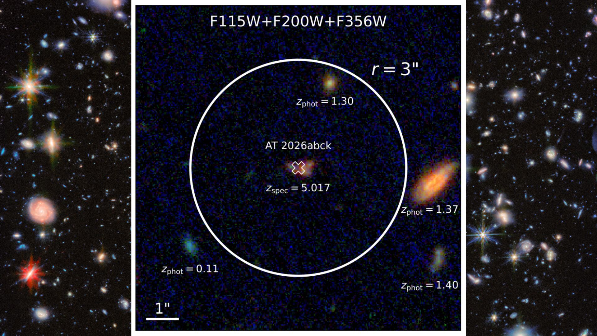 Webb Telescope Catches Ancient Supernova Days After Explosion