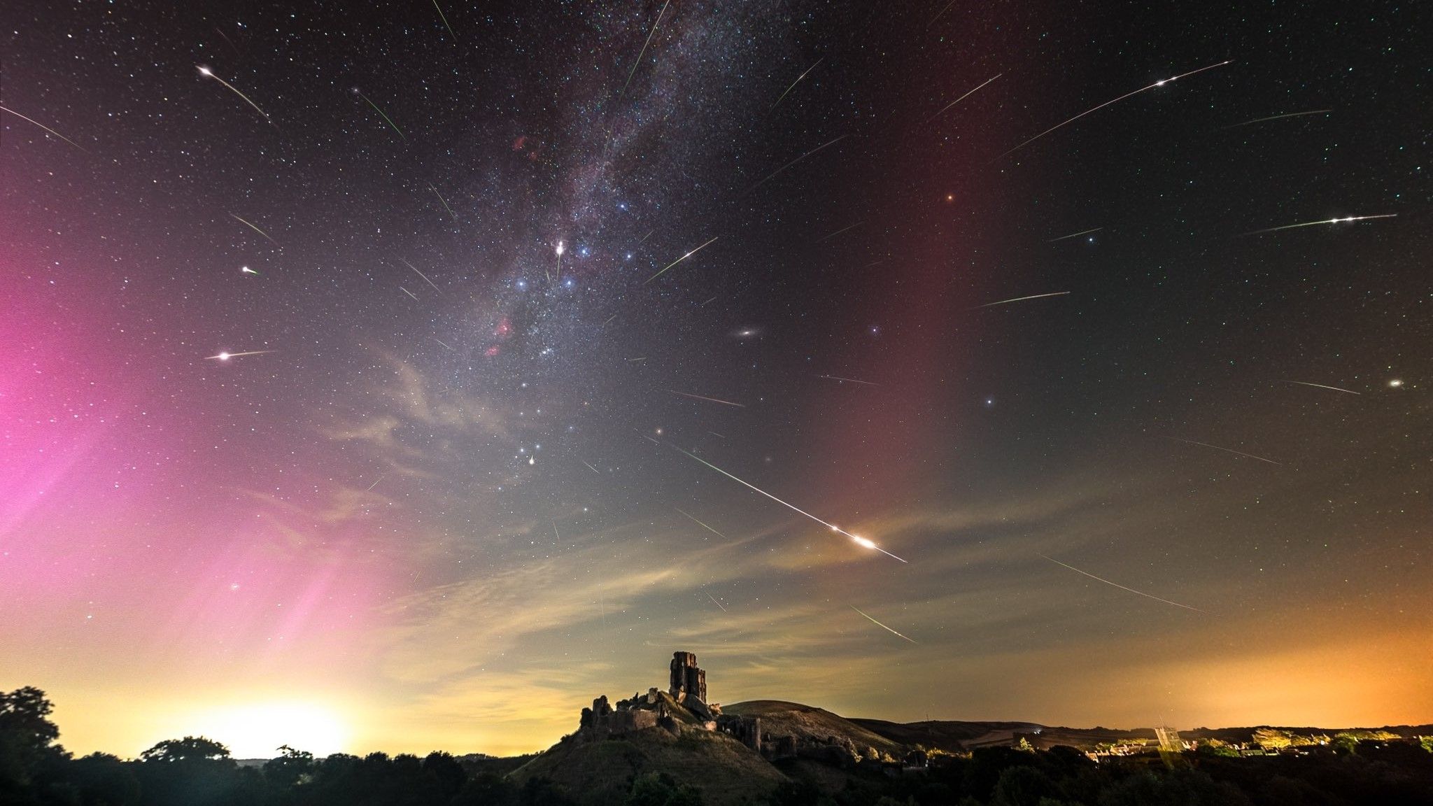 6 Meteor Showers Light Up Your Summer Nights
