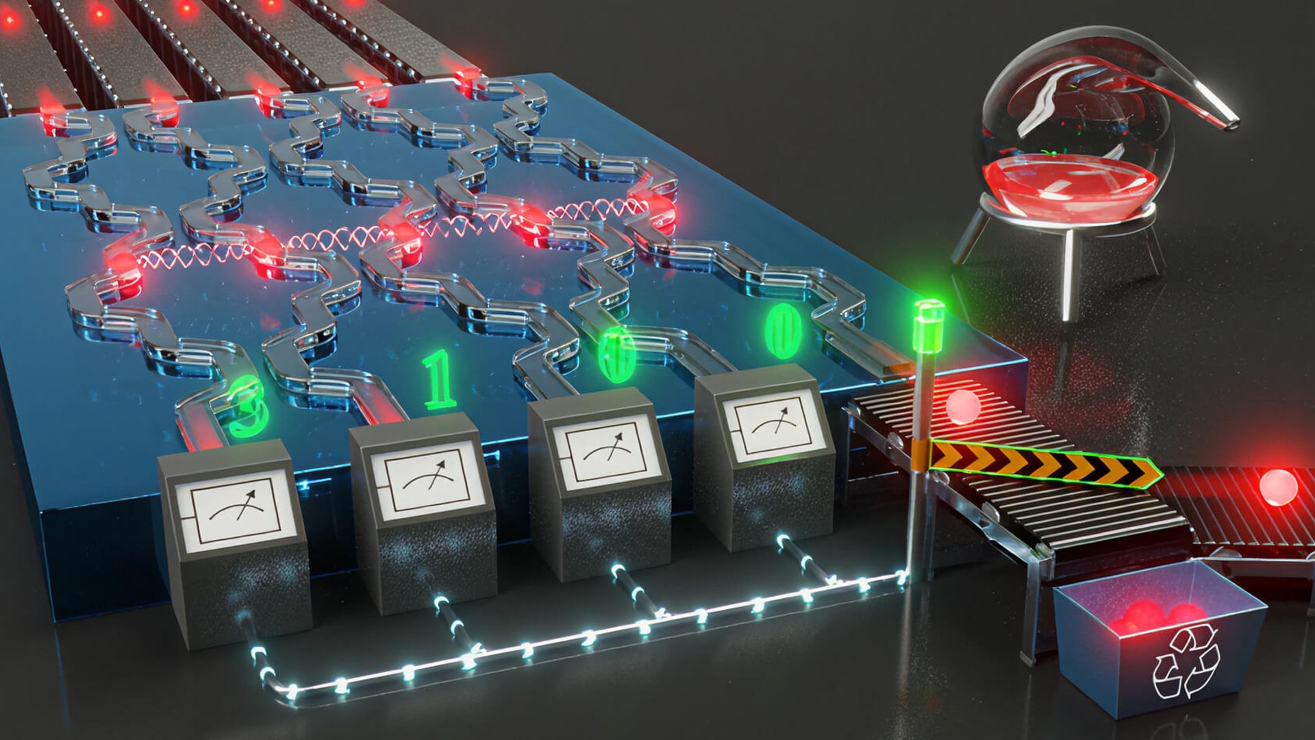 Light-Powered Quantum Computers Just Got More Reliable