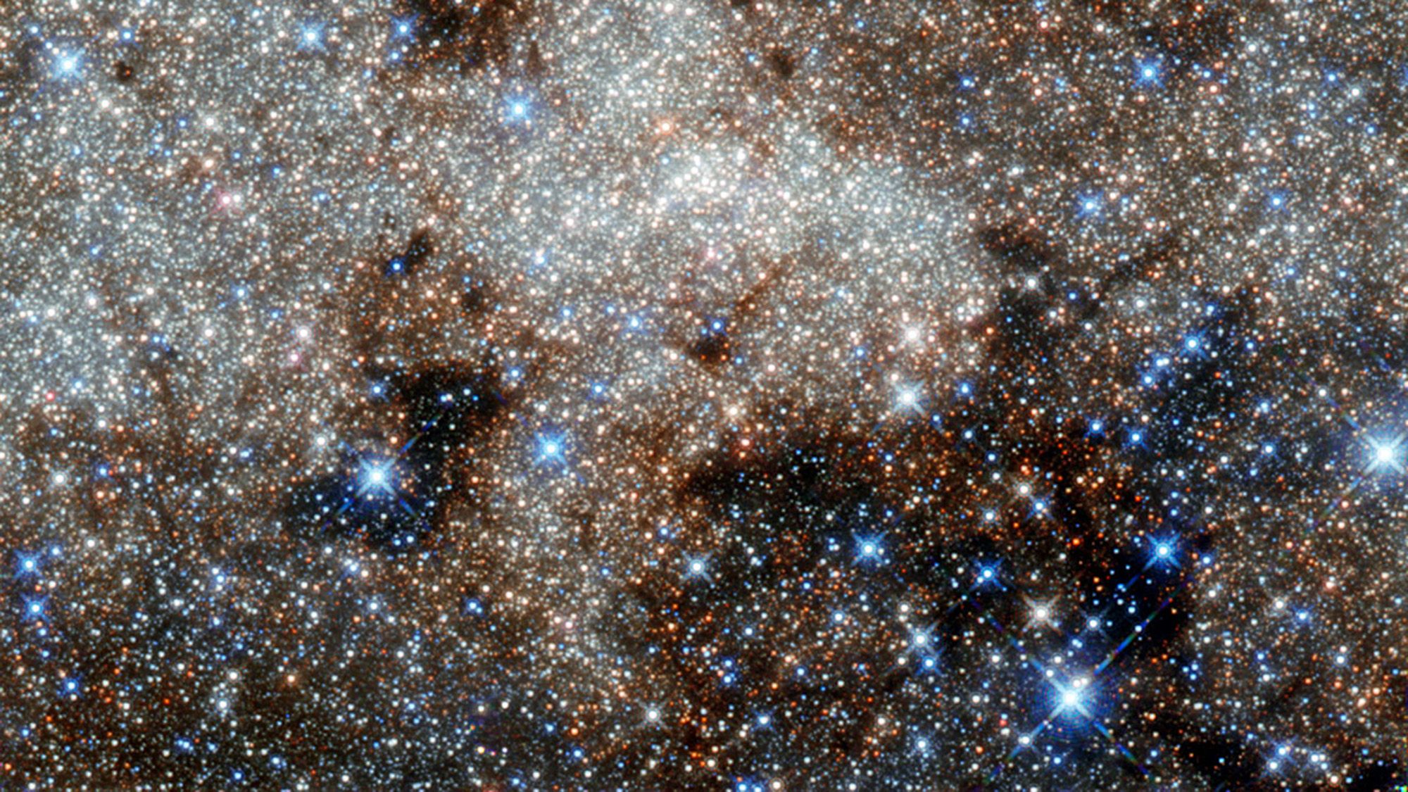 Space Sugar Found at Milky Way's Center Hints at Life