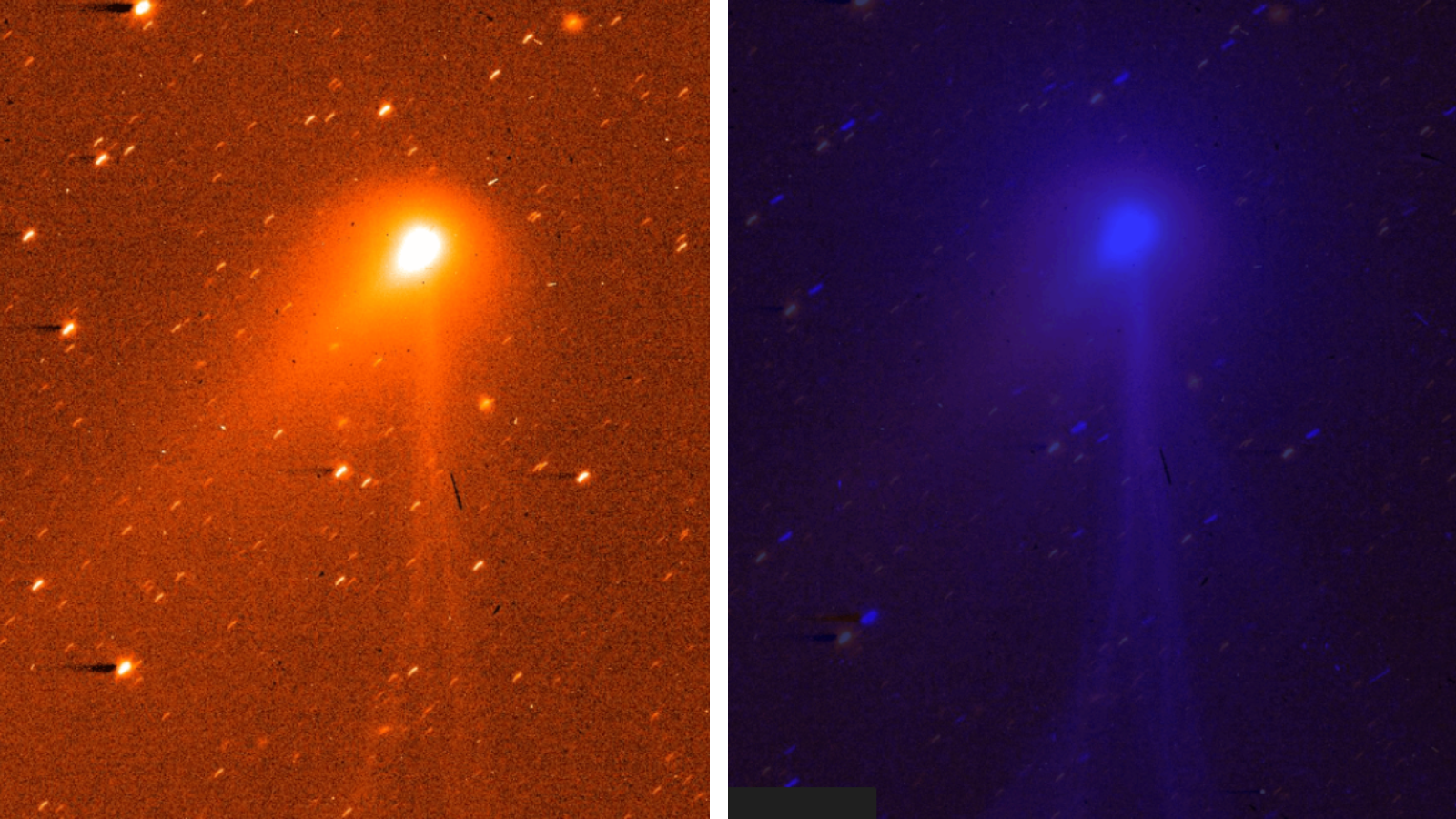 Spacecraft Spots Interstellar Comet Spraying Water Daily