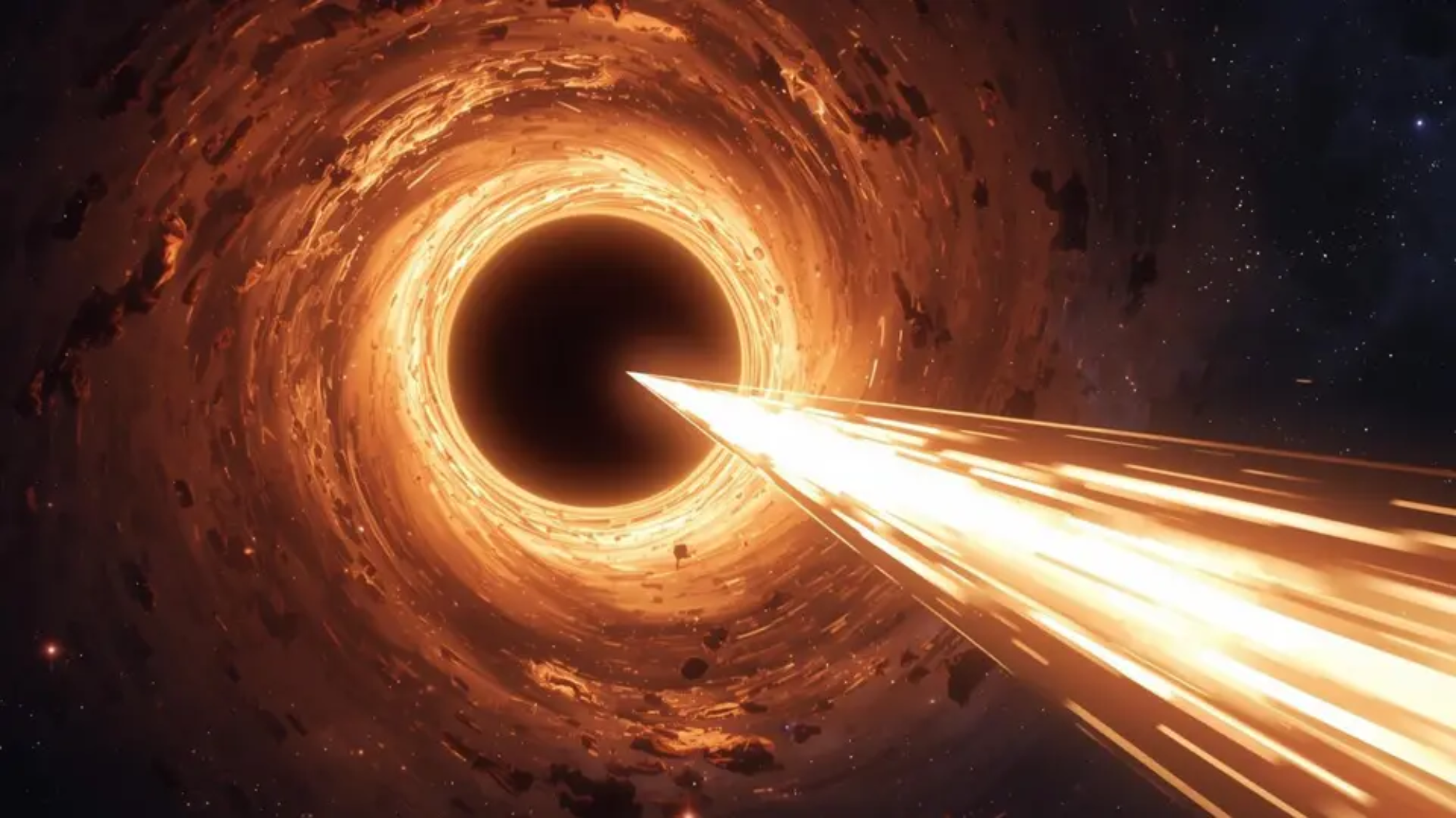Black Hole 1.8 Billion Light-Years Away Unlocks Cosmic Secrets