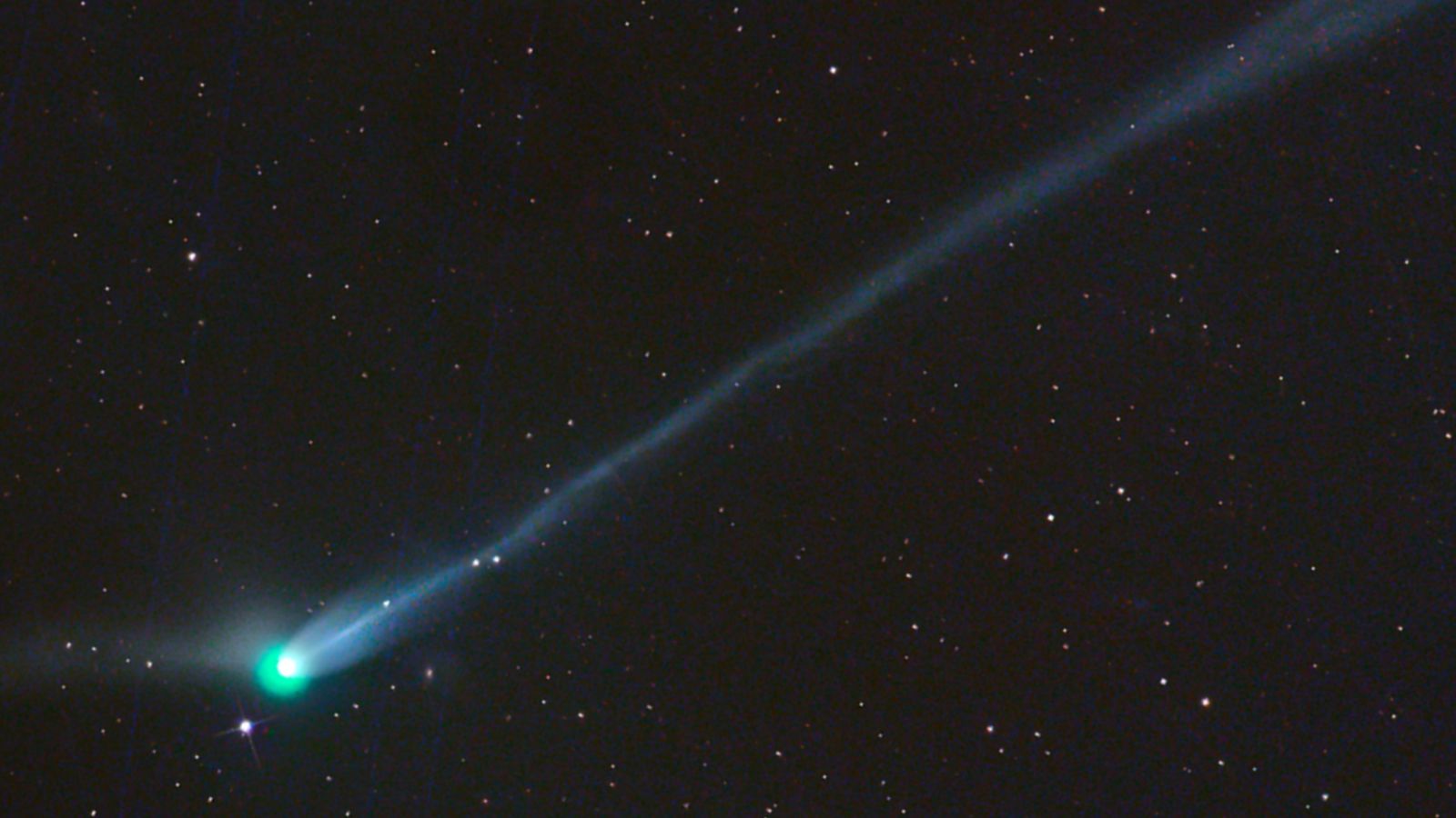 Green Comet Gets Kicked From Solar System Forever