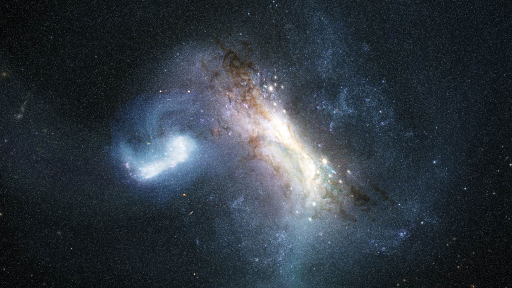 Hubble Finds Ancient Galaxy Collision Shaped the Milky Way